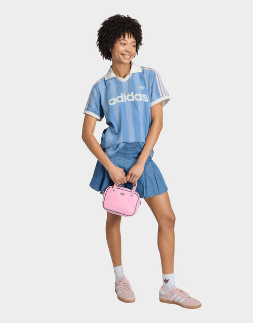 เสื้อยืดผู้หญิง Denim Football Jersey