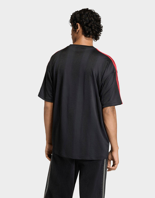 เสื้อแขนสั้นผู้ชาย Adicolor Jacquard Jersey