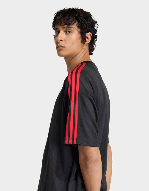 เสื้อแขนสั้นผู้ชาย Adicolor Jacquard Jersey