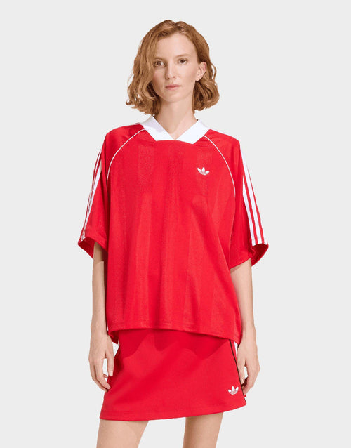 เสื้อยืดผู้หญิง 3-Stripes Jacquard