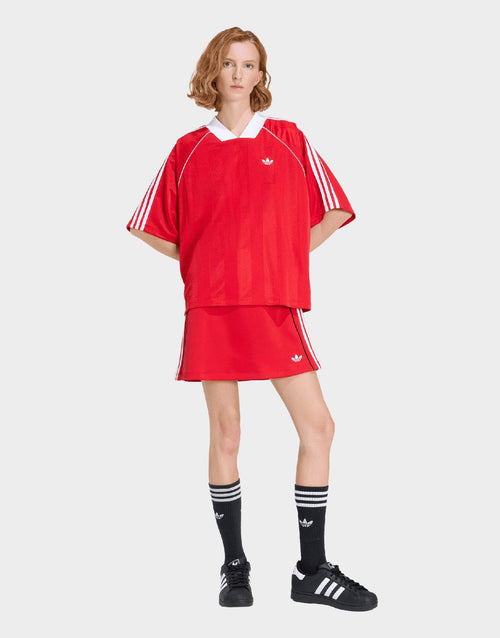 เสื้อยืดผู้หญิง 3-Stripes Jacquard