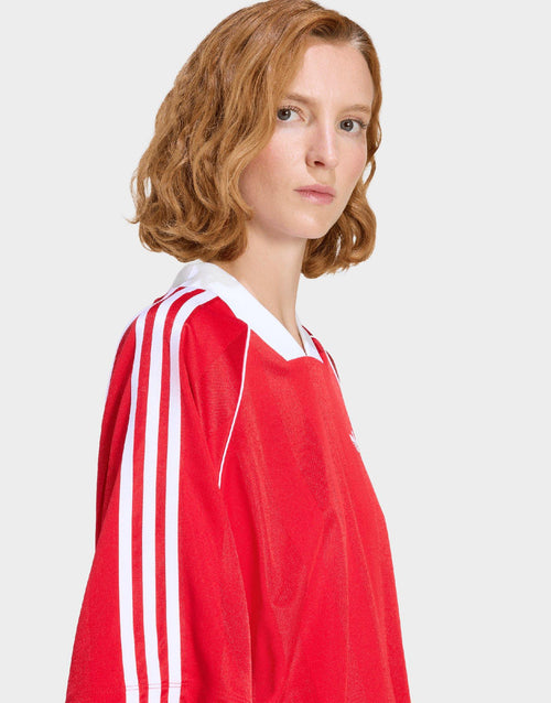 เสื้อยืดผู้หญิง 3-Stripes Jacquard