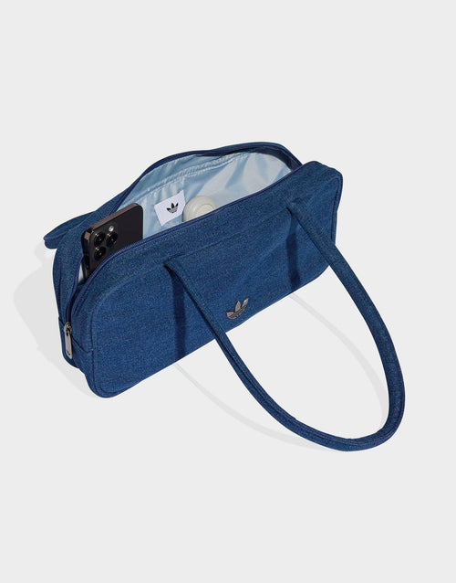 กระเป๋า Adicolor Elongated Airliner Denim