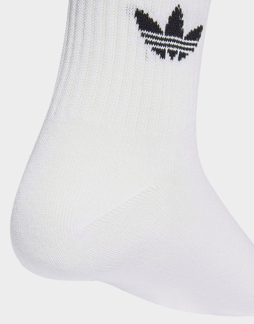 ถุงเท้า 3-Stripes Crew (แพค 3)