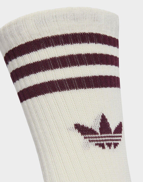 ถุงเท้า 3-Stripe Crew (แพค 3)