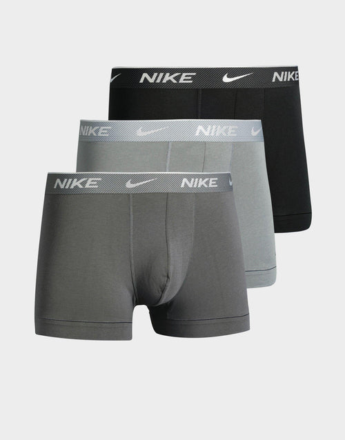 กางเกงชั้นในผู้ชาย Everyday Cotton Stretch Trunks (แพค 3)
