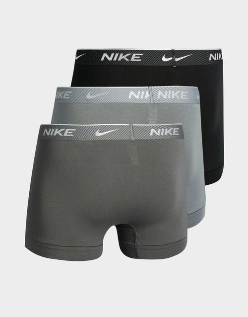 กางเกงชั้นในผู้ชาย Everyday Cotton Stretch Trunks (แพค 3)