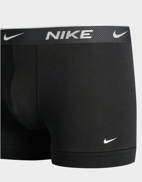 กางเกงชั้นในผู้ชาย Everyday Cotton Stretch Trunks (แพค 3)
