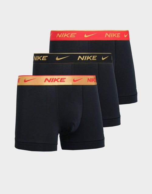 กางเกงชั้นในผู้ชาย Everyday Cotton Stretch Trunks (แพค 3)