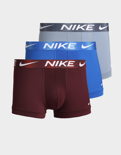 กางเกงชั้นในผู้ชาย Dri-FIT Essential Micro Trunks (แพค 3)
