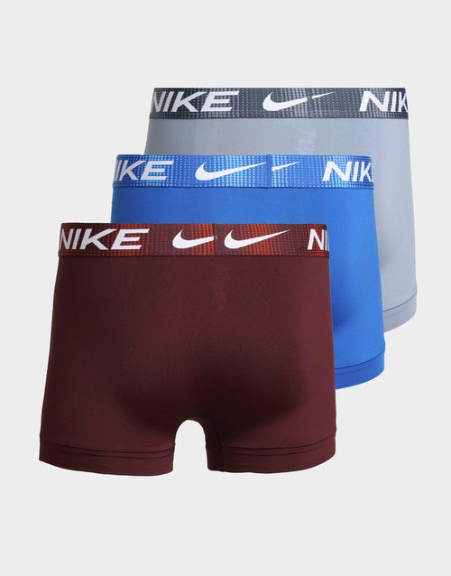 กางเกงชั้นในผู้ชาย Dri-FIT Essential Micro Trunks (แพค 3)