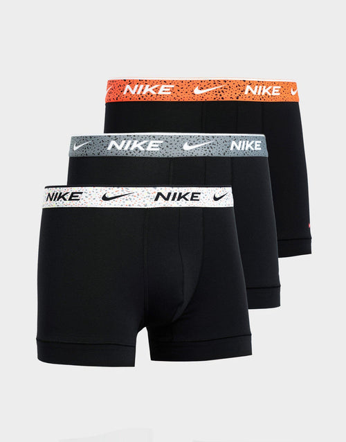 กางเกงชั้นในผู้ชาย Essential Cotton Stretch Trunks (แพค 3)