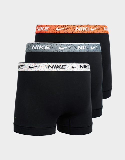 กางเกงชั้นในผู้ชาย Essential Cotton Stretch Trunks (แพค 3)