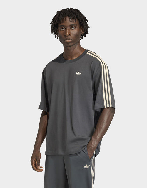 เสื้อยืดผู้ชาย Adocolor 3-Stripe Oversized