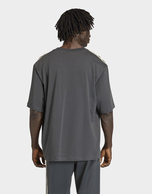 เสื้อยืดผู้ชาย Adocolor 3-Stripe Oversized