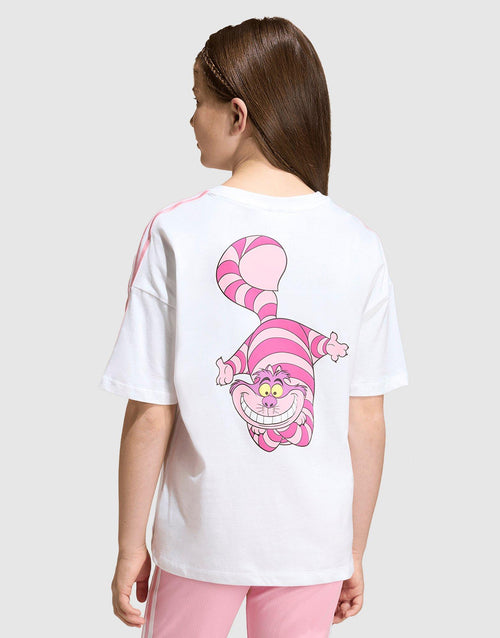 x DISNEY เสื้อยืดเด็กโต (เด็กผู้หญิง) Loose