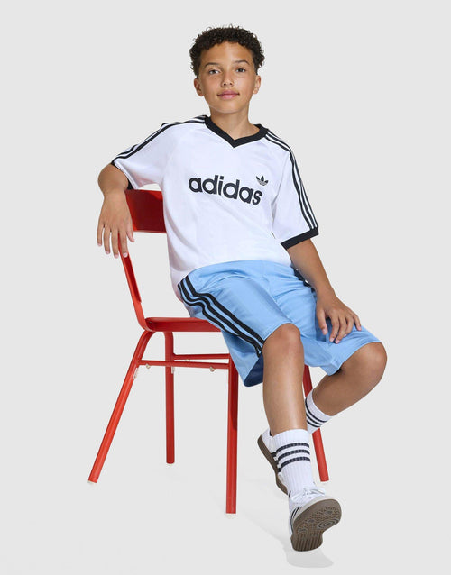 เสื้อยืดเด็กโต Loose Jersey