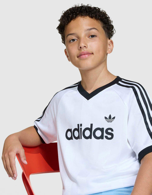 เสื้อยืดเด็กโต Loose Jersey