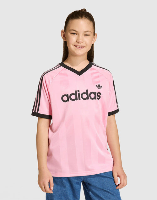 เสื้อแขนสั้นเด็กโต Loose Jersey
