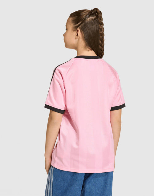 เสื้อแขนสั้นเด็กโต Loose Jersey