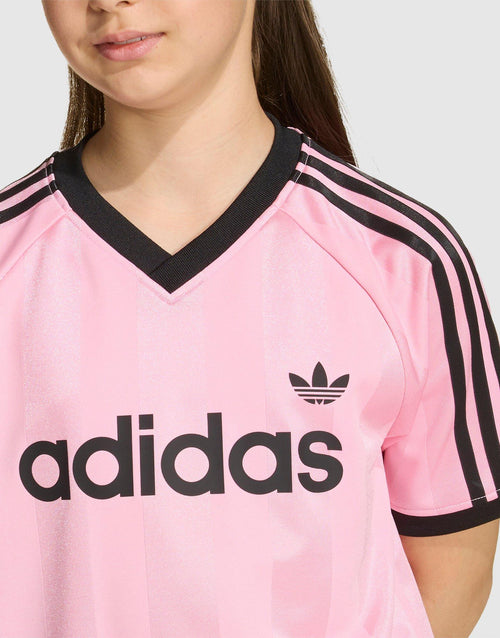 เสื้อแขนสั้นเด็กโต Loose Jersey