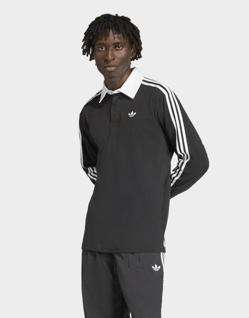 เสื้อแขนยาวผู้ชาย 3-Stripes Rugby Polo