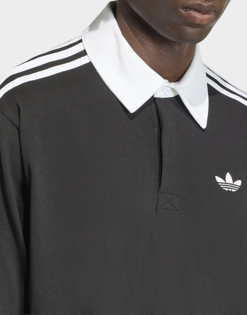 เสื้อแขนยาวผู้ชาย 3-Stripes Rugby Polo