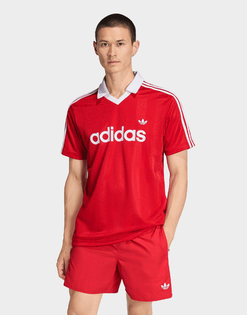 เสื้อฟุตบอลผู้ชาย Archive Collar Engineered