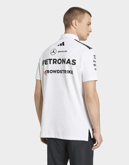 เสื้อแขนสั้นผู้ชาย Mercedes-AMG Petronas F1 Team Engineers Polo