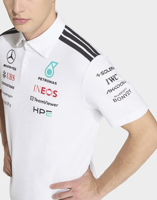 เสื้อแขนสั้นผู้ชาย Mercedes-AMG Petronas F1 Team Engineers Polo