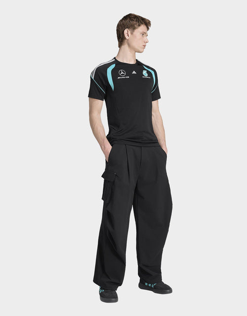 เสื้อแขนสั้นผู้ชาย Mercedes-AMG Petronas F1 Team Mechanics Jersey