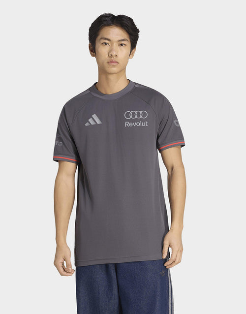 เสื้อแขนสั้นผู้ชาย Audi Revolut F1 Team Driver Jersey Authentic