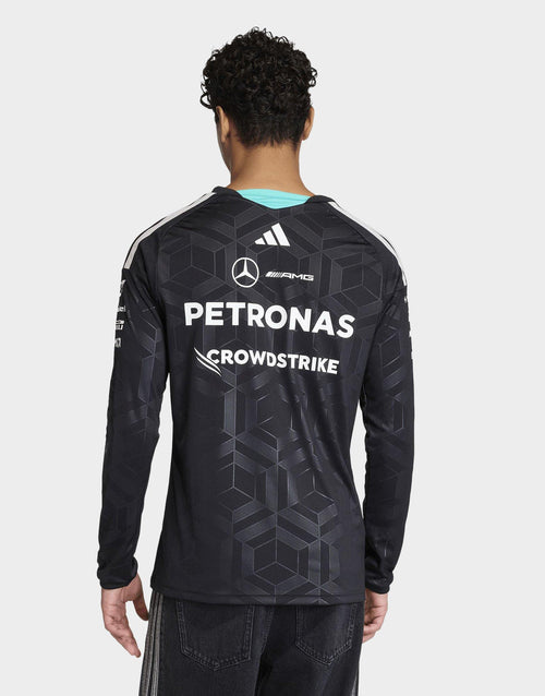 เสื้อแขนยาวผู้ชาย Mercedes-AMG Petronas F1 Team Driver