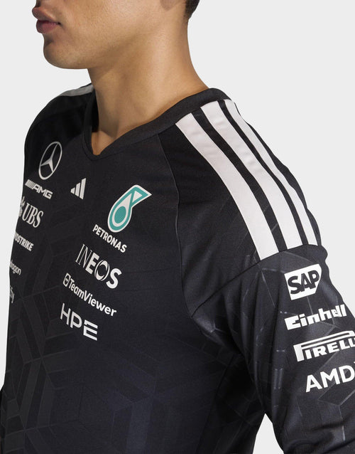 เสื้อแขนยาวผู้ชาย Mercedes-AMG Petronas F1 Team Driver