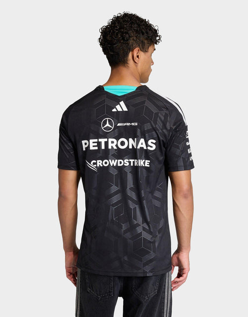 เสื้อแขนสั้นผู้ชาย Mercedes-AMG Petronas F1 Team Driver Jersey