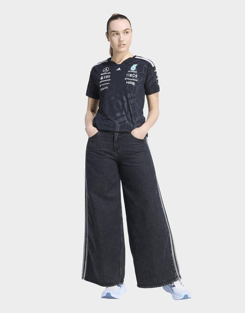 เสื้อแขนสั้นผู้หญิง Mercedes-AMG Petronas F1 Team Driver Jersey