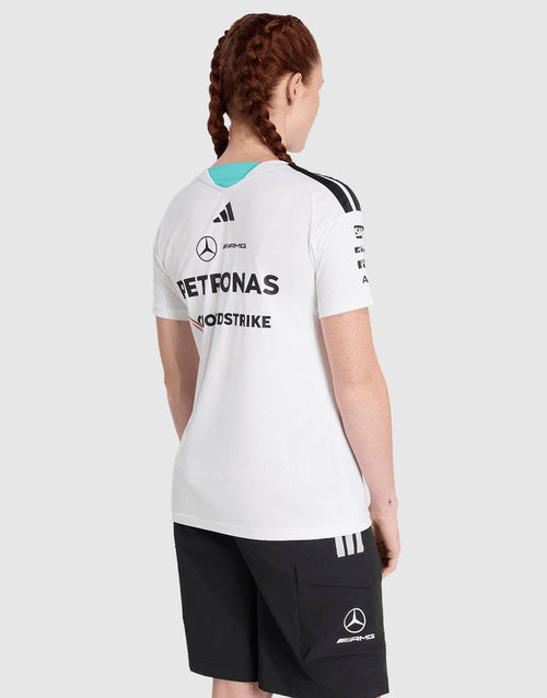 เสื้อแขนสั้นผู้หญิง Mercedes-AMG Petronas F1 Team Driver Jersey