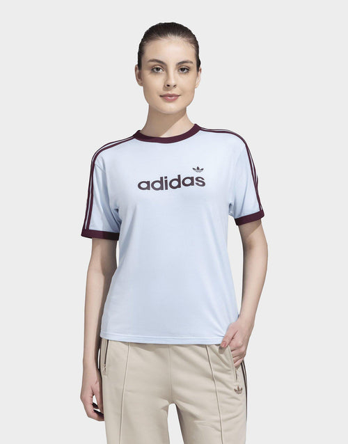 เสื้อยืดผู้หญิง Linear