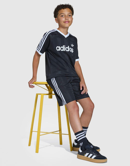 เสื้อยืดเด็กโต Loose Jersey