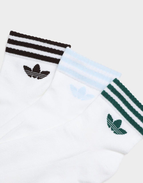 ถุงเท้า 3-Stripes Ankle (แพค 3)