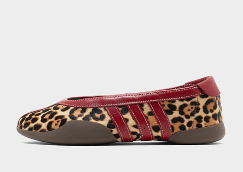รองเท้าผู้หญิง Taekwando Mei Ballet Leopard