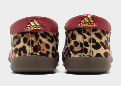 รองเท้าผู้หญิง Taekwando Mei Ballet Leopard