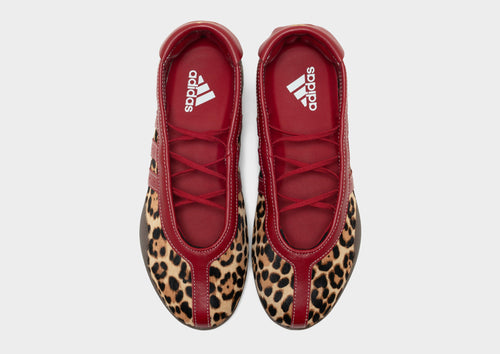 รองเท้าผู้หญิง Taekwando Mei Ballet Leopard