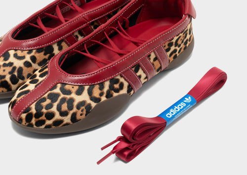 รองเท้าผู้หญิง Taekwando Mei Ballet Leopard