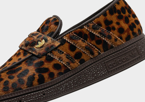 รองเท้าผู้หญิง Handball Spezial Loafer Leopard