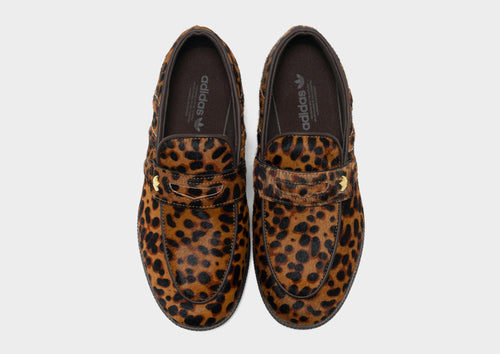 รองเท้าผู้หญิง Handball Spezial Loafer Leopard