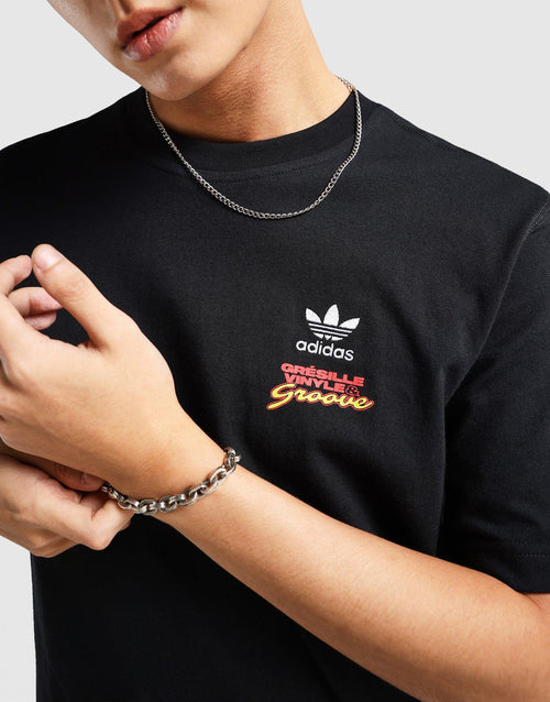 เสื้อยืดผู้ชาย Vinyl and Groove