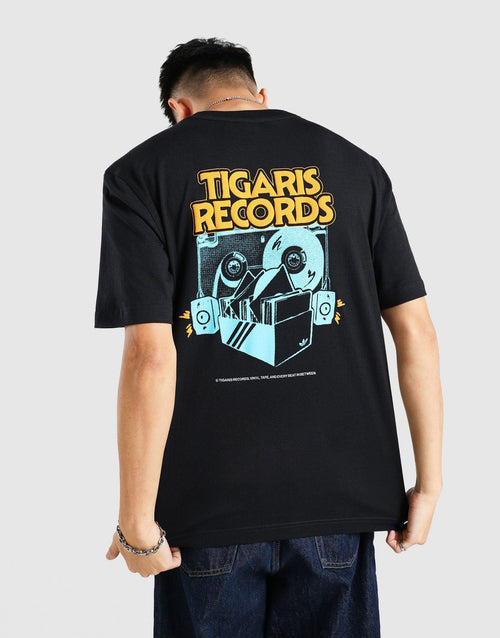 เสื้อยืดผู้ชาย Tigaris Records