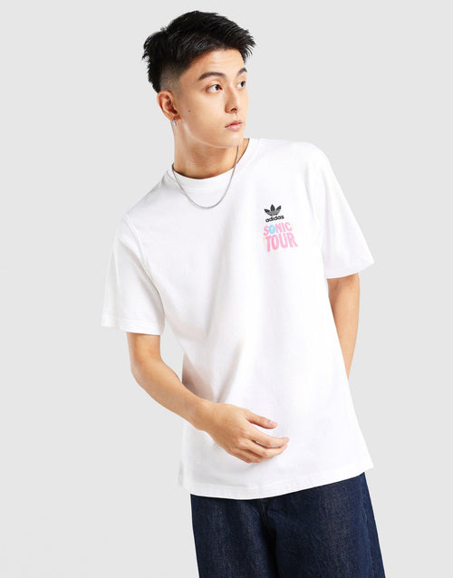 เสื้อยืดผู้ชาย Sonic Tour