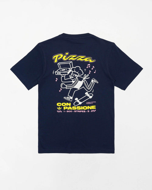 เสื้อยืดผู้ชาย Pizza Man